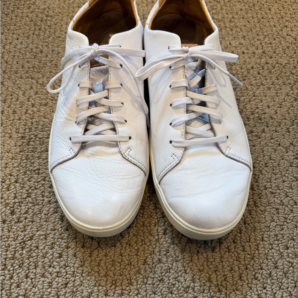 OluKai White Men's Sneakers